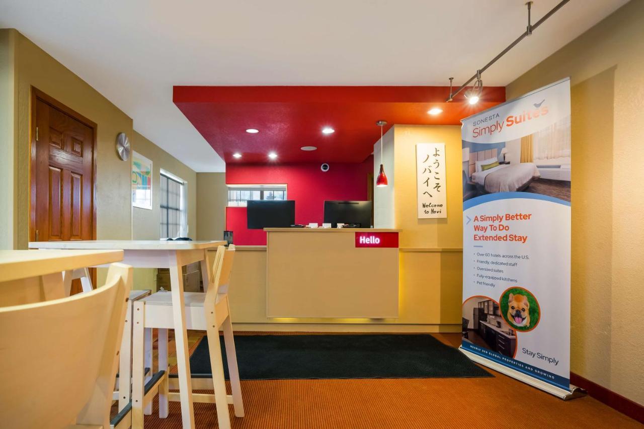 Sonesta Simply Suites Detroit Novi Luaran gambar